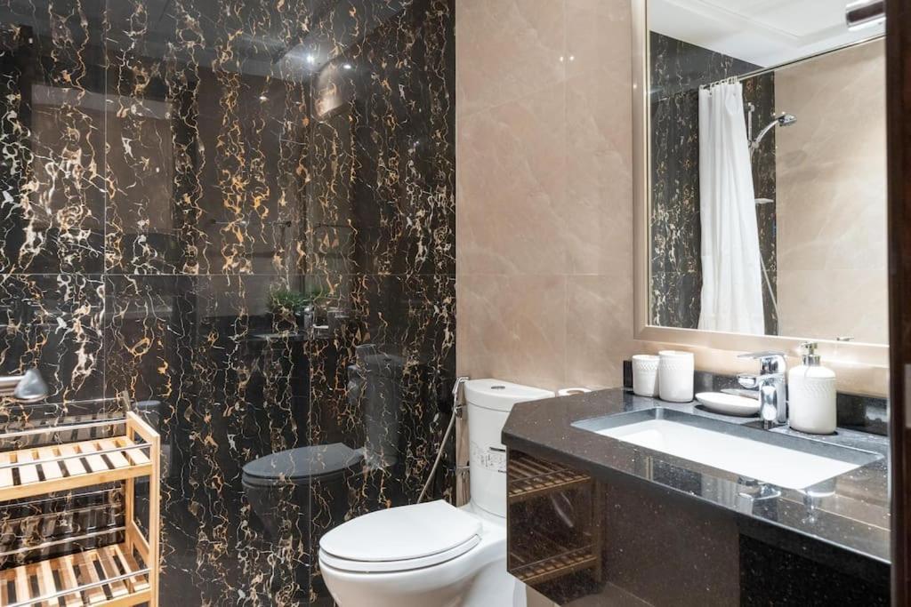 White Sage - Elite Residence Studio Дубай Екстериор снимка