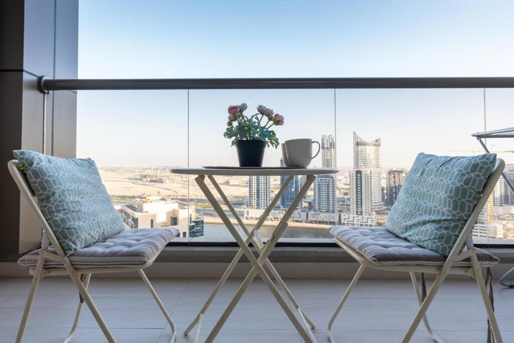 White Sage - Elite Residence Studio Дубай Екстериор снимка