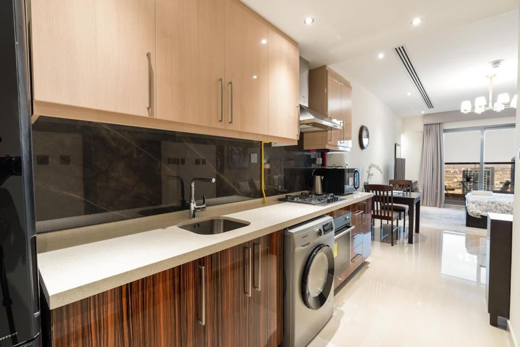 White Sage - Elite Residence Studio Дубай Екстериор снимка