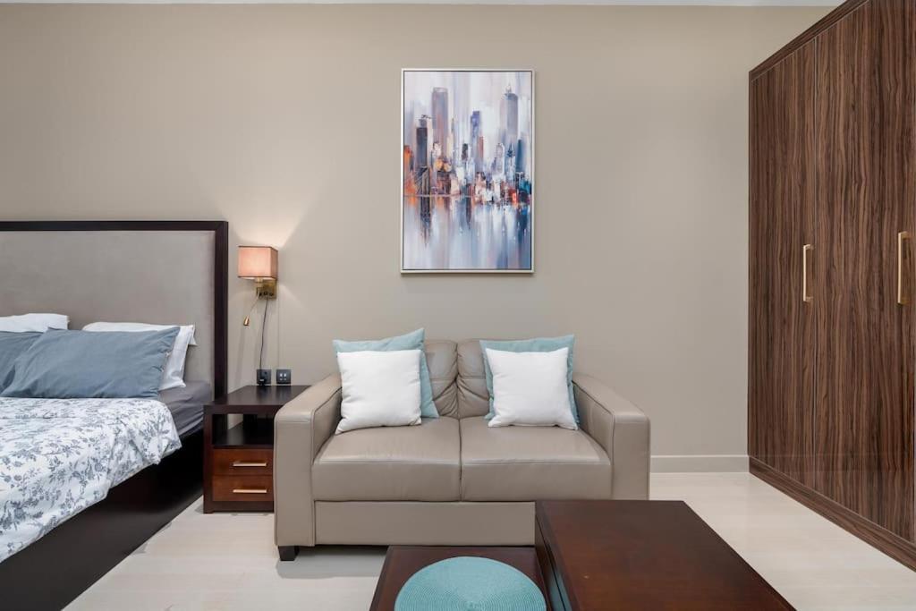 White Sage - Elite Residence Studio Дубай Екстериор снимка