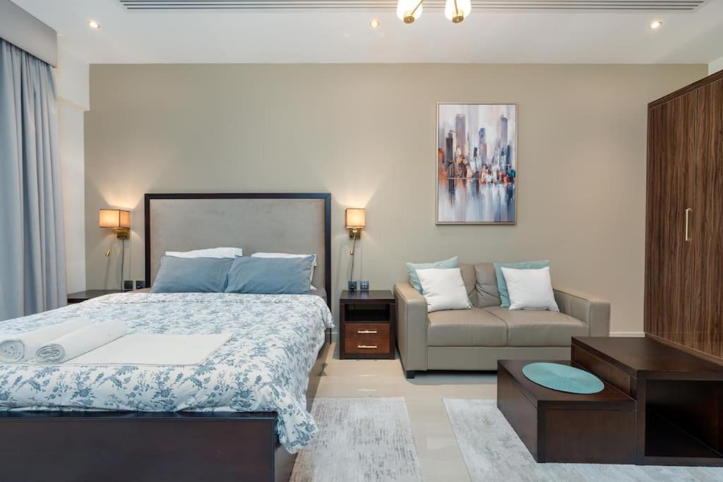 White Sage - Elite Residence Studio Дубай Екстериор снимка
