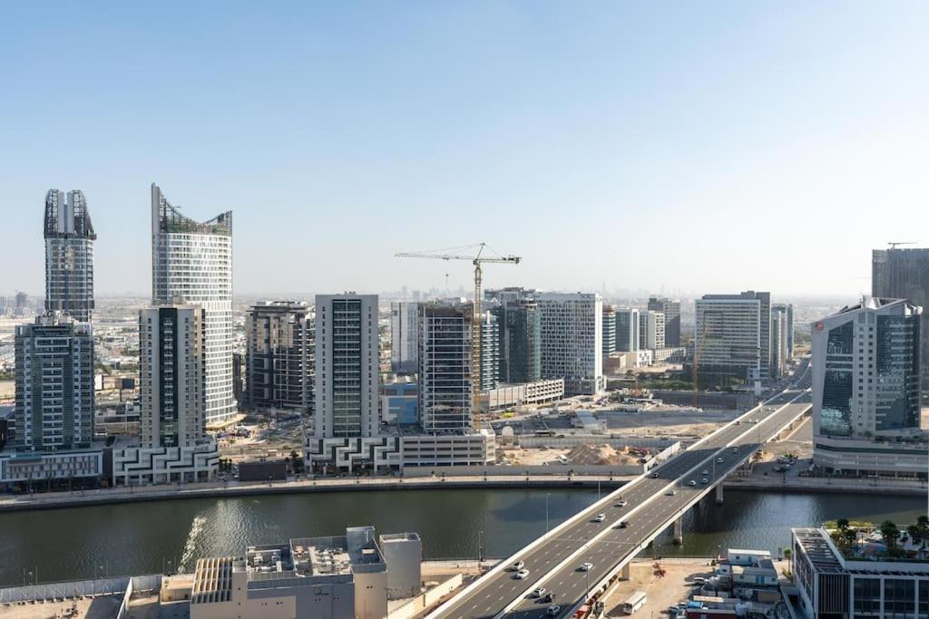White Sage - Elite Residence Studio Дубай Екстериор снимка