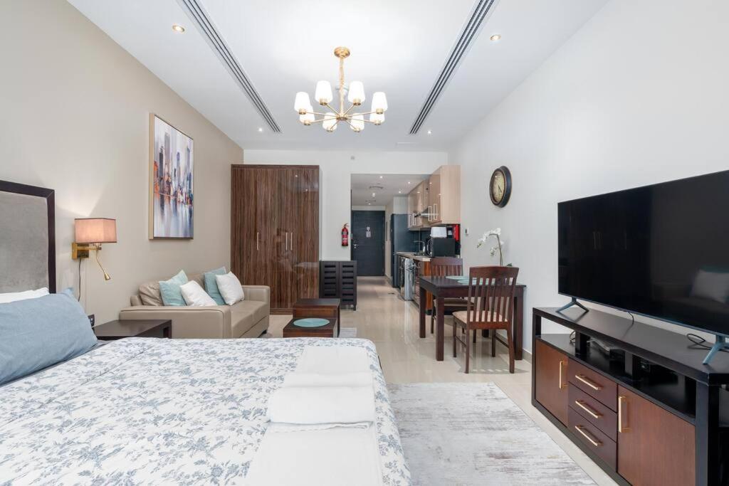 White Sage - Elite Residence Studio Дубай Екстериор снимка