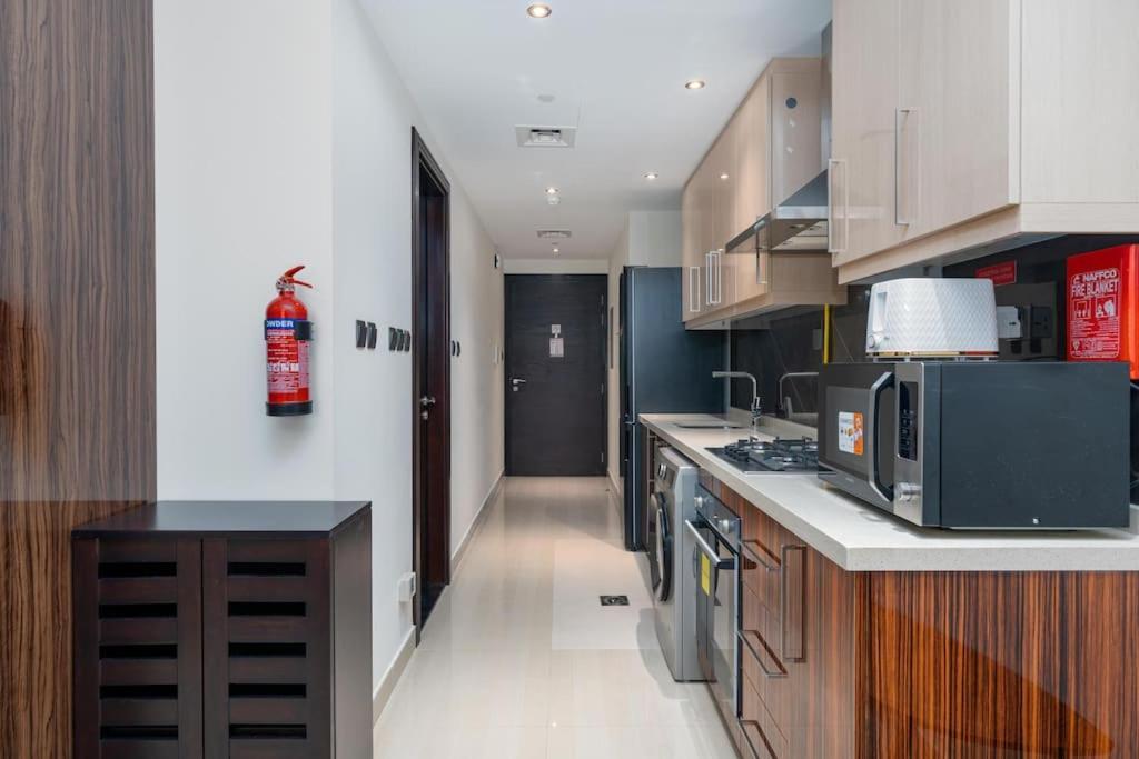 White Sage - Elite Residence Studio Дубай Екстериор снимка