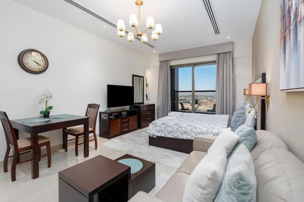 White Sage - Elite Residence Studio Дубай Екстериор снимка