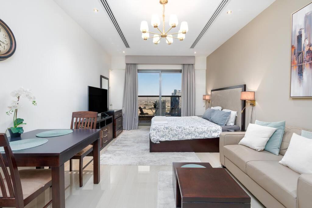 White Sage - Elite Residence Studio Дубай Екстериор снимка